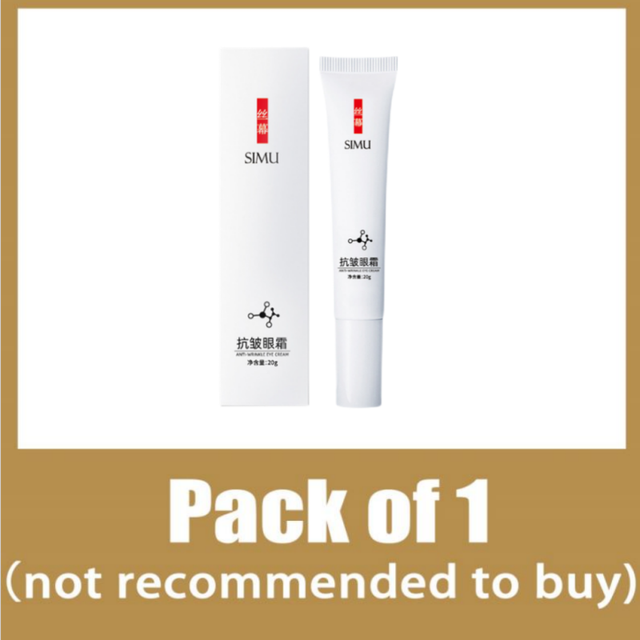Instant Wrinkle Removal Eye Cream Anti Aging Remove Dark Circles Bags Puffiness Fade Eye Fine Line Skin Face Tighten Korean Care