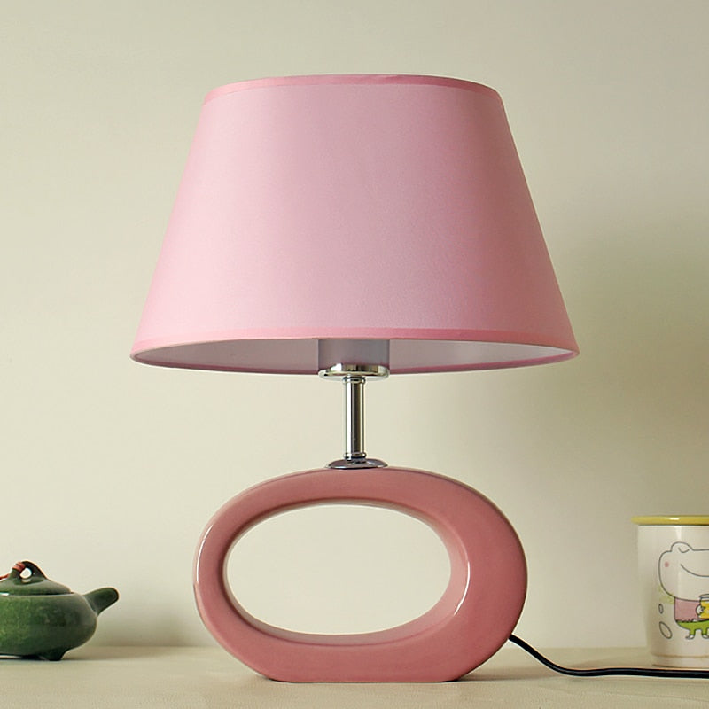 Ceramic Table Lamp Bedroom Desk Study