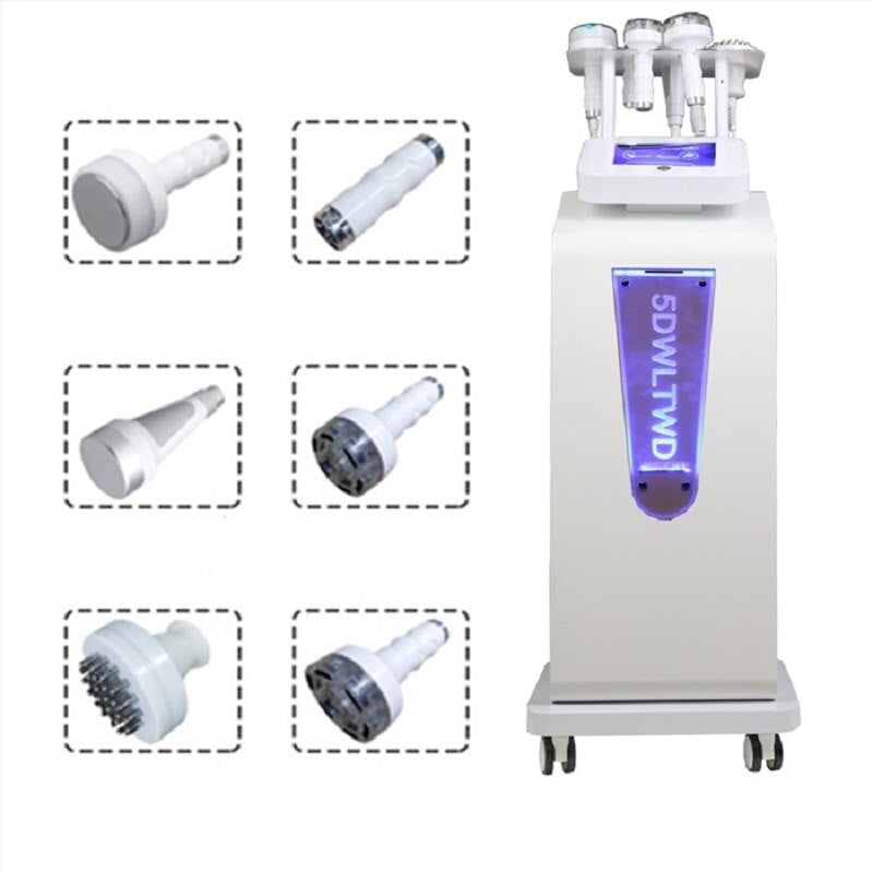 2021 80k Cavitation Fat Burning Cellulite Removal Body Sculpture Contouring Vacuum Shaping Slimming Face Lifting Machine
