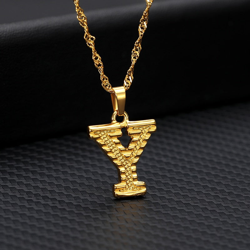 Capital Letter Necklaces For Women