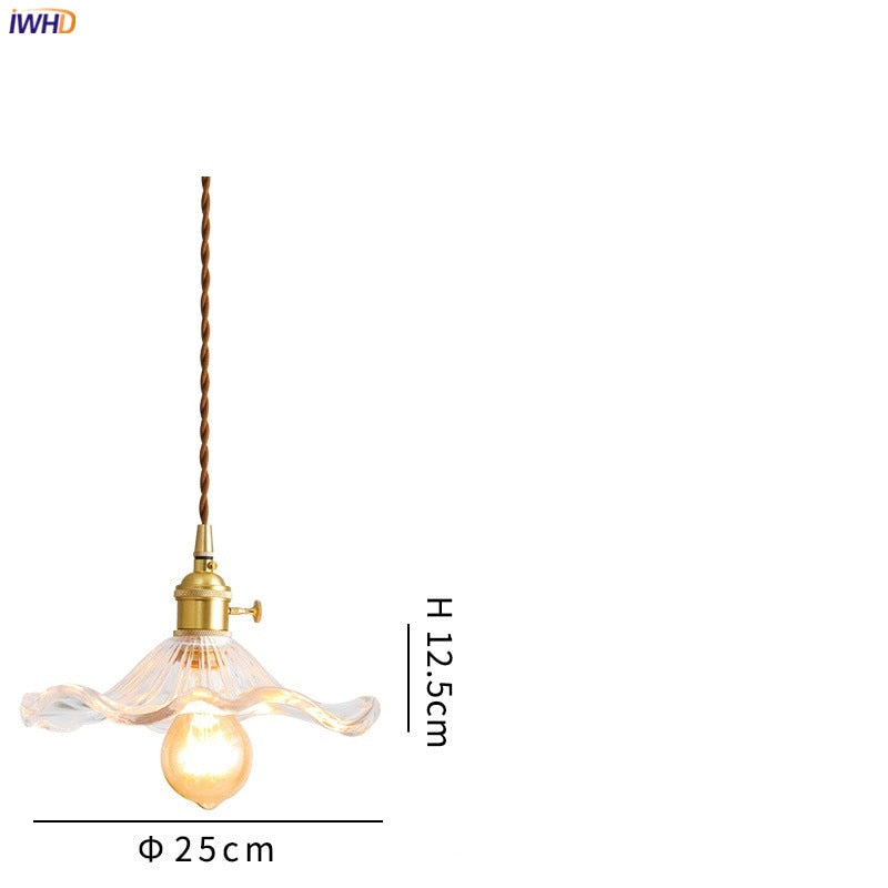 Nordic Style Simple LED Hanging Lamp