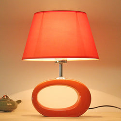 Ceramic Table Lamp Bedroom Desk Study