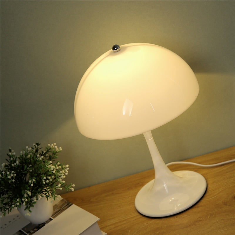 Creative Mushroom Table Lamp Bedroom Bedside Lamp