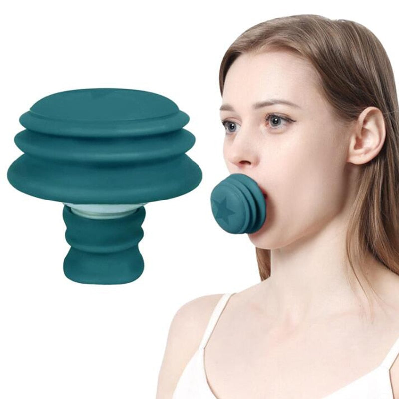 Jaw Face Neck Toning Exerciser Ball