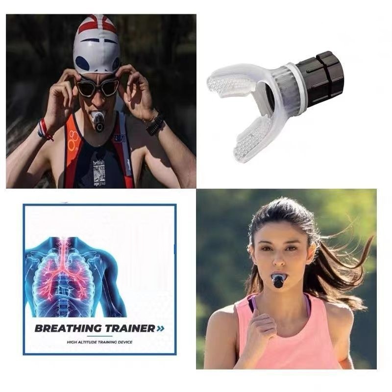Face Mouthpiece Respirator Fitness Equipment
