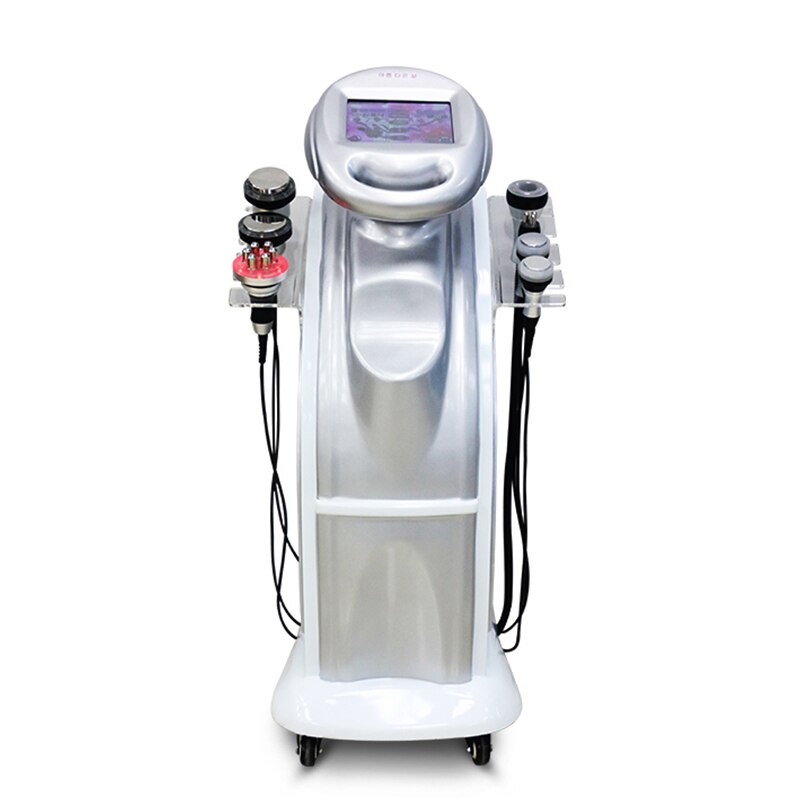 7 and 1 80K vacuumfat burner slimming machine 40khz cellulite removal and skin lift massaging machine