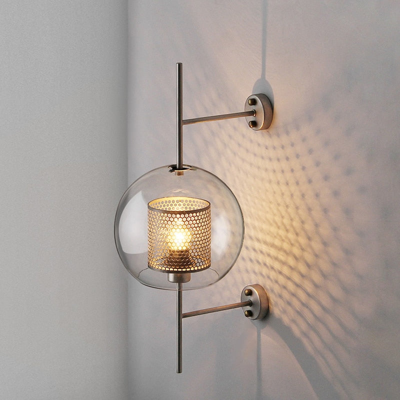 Modern Glass Wall Lamps