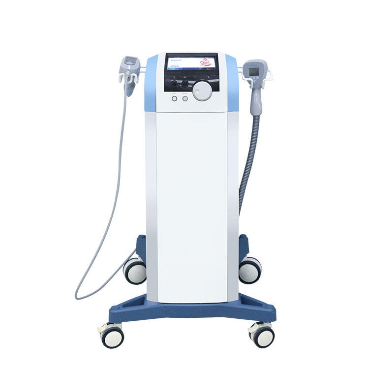 Vertical Ultrasonic Slimming Machine Vacuum Cavitation Ultrasonic Facial Lifting Wrinkle Removal Machine