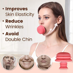 Jaw Face Neck Toning Exerciser Ball