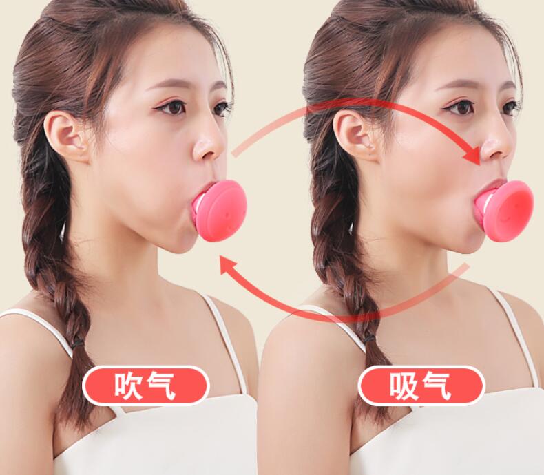 Silica Gel Mouth Jaw Exerciser Slimming Face