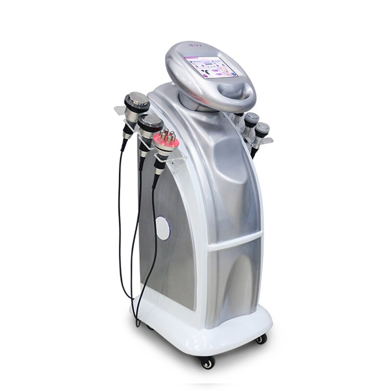 7 and 1 80K vacuumfat burner slimming machine 40khz cellulite removal and skin lift massaging machine