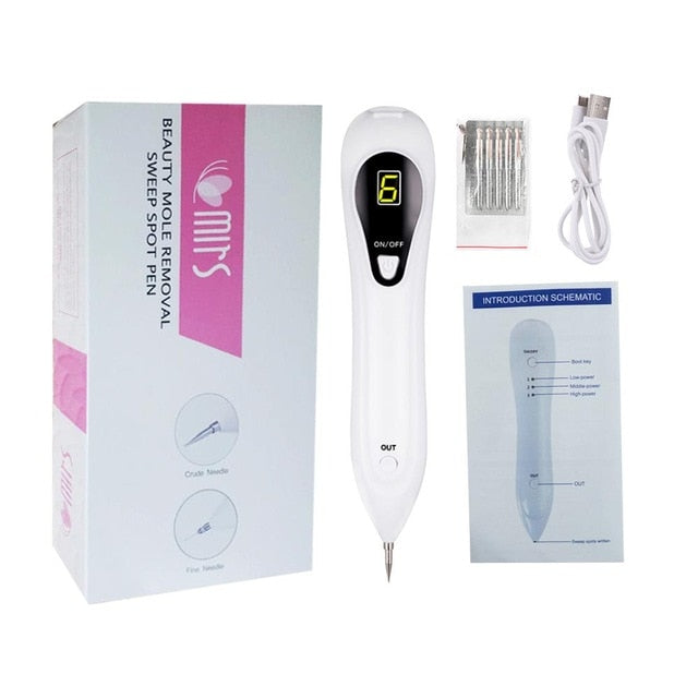 Mole Tattoo Freckle Wart Tag Removal Pen