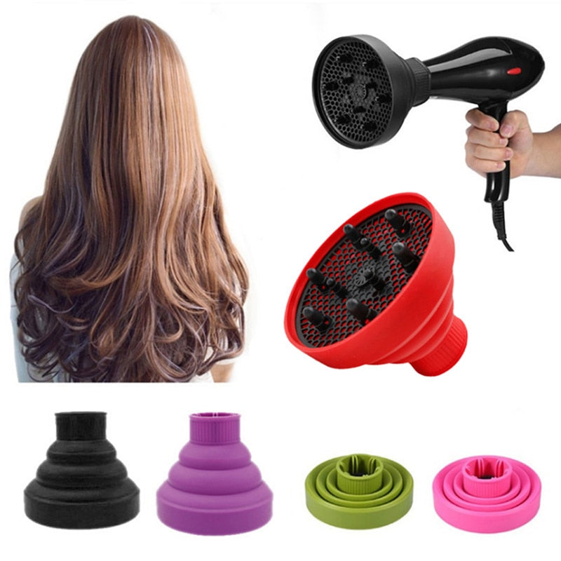 Hair Curl Diffuser Cover Diffuser Disk Hairdryer Curly Drying