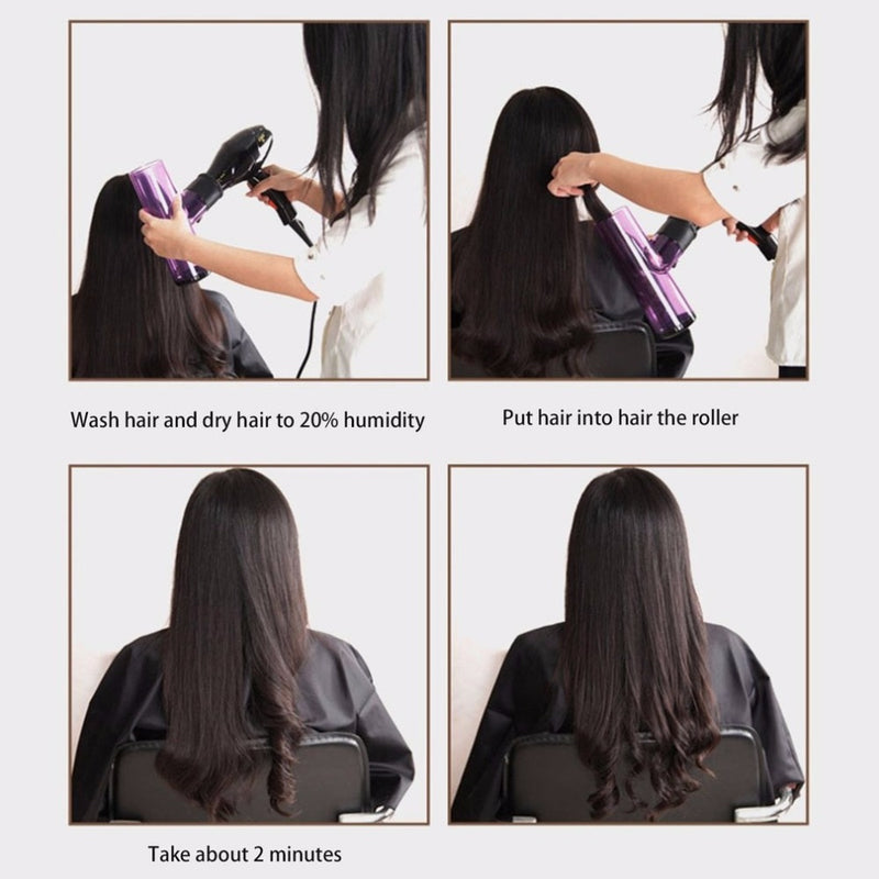DIY Hair Diffuser Salon Magic Hair Roller Drying Cap Blow Dryer