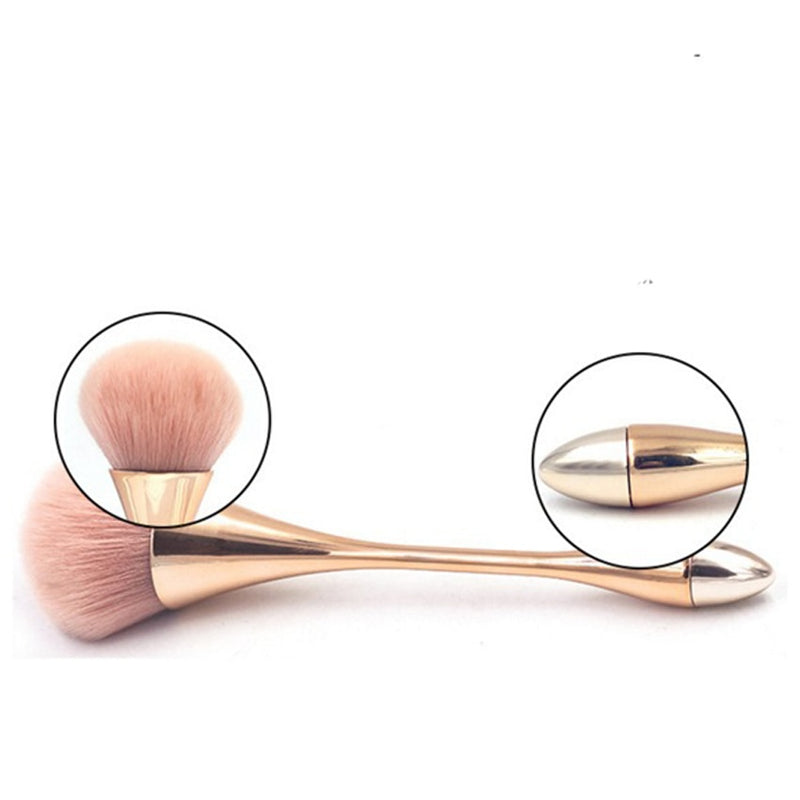 Rose Gold Powder Blush Brush Professional Make Up