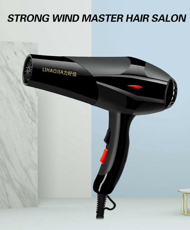 Professional Hair Dryer Strong Power Barber Salon Styling Tools