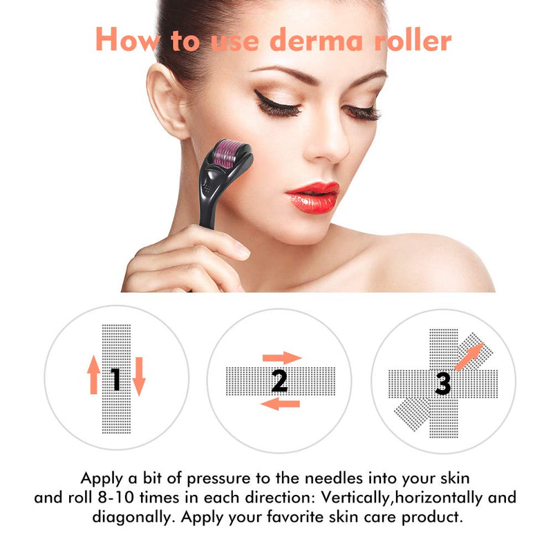 Face Needle Instrument Derma Roller