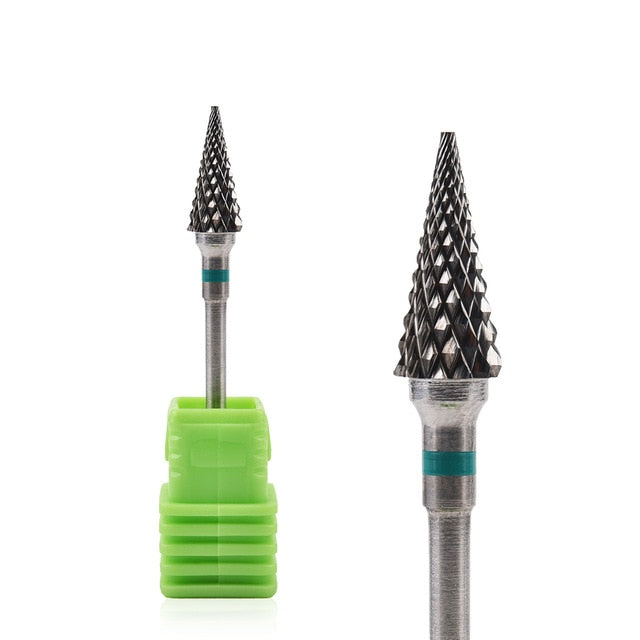 Nail Drill Bit Carbide Milling Cutters Nail Art Tool
