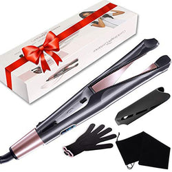 Hair Straightener and Curler Curling Iron