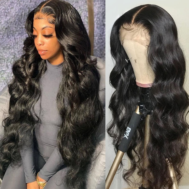 Body Wave Lace Frontal Human Hair Wig