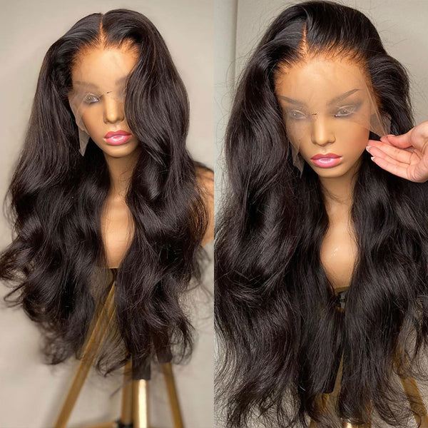 Human Hair Body Wave Lace Front Wig