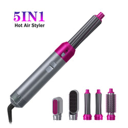 Multifunctional Hair Dryer Hot Air Comb Hair Dryer Brush