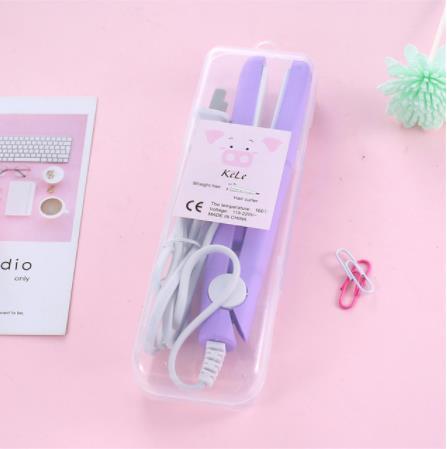 Mini Student Small Power Girl 2 in 1 Hair Curler Straightening Tools