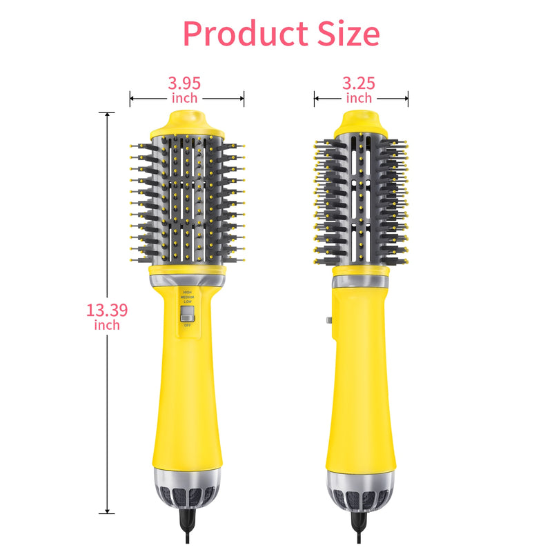 One Step Hair Dryer Hot Air Brush Styler and Volumizer Hair Straightener