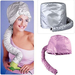 Hair Perm Portable Soft Hair Drying Cap Bonnet Hood