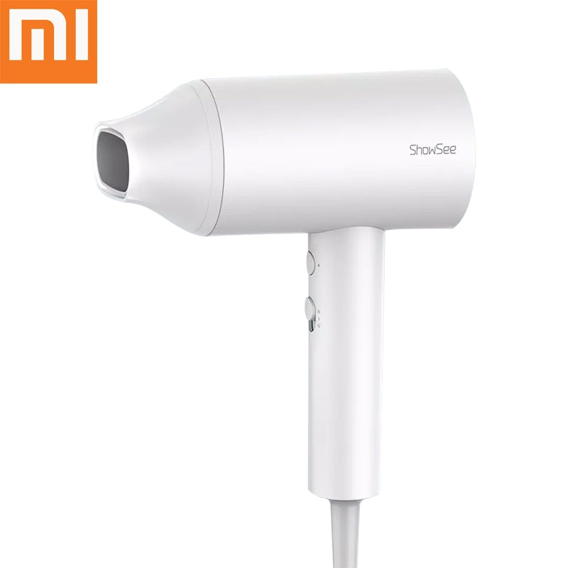 Hair Dryer SHOWSEE A2-W Anion Negative Ion Care Professinal