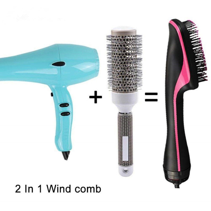 Hair Dryer Brush One Step Hair Blower Brush Electric Hot Air Brush