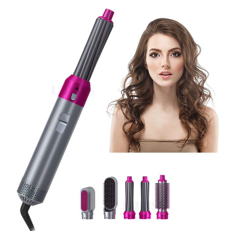 Multifunctional Hair Dryer Hot Air Comb Hair Dryer Brush