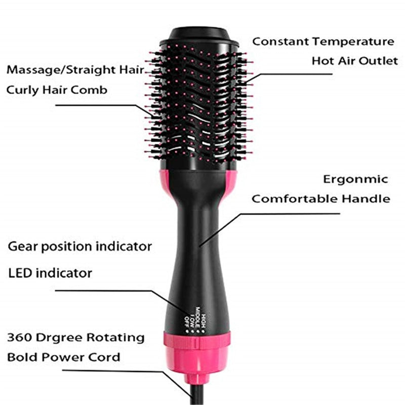 Hair Dryer Brush Blow Dryer Hair Styler Hot Air