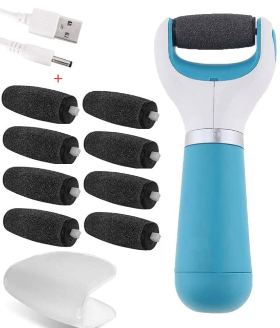 Foot Files USB Rechargeable Foot Skin Care Tool