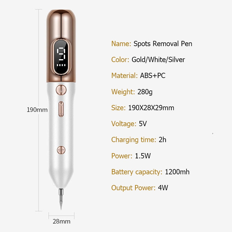 Mole Tattoo Freckle Wart Tag Removal Pen