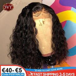 SVT Brazilian Water Wave Short Bob 4x4 Closure Wig