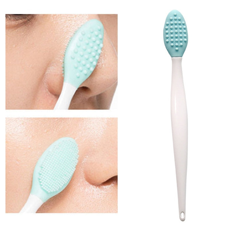 Exfoliating Nose Clean Wash Face Silicone Brush