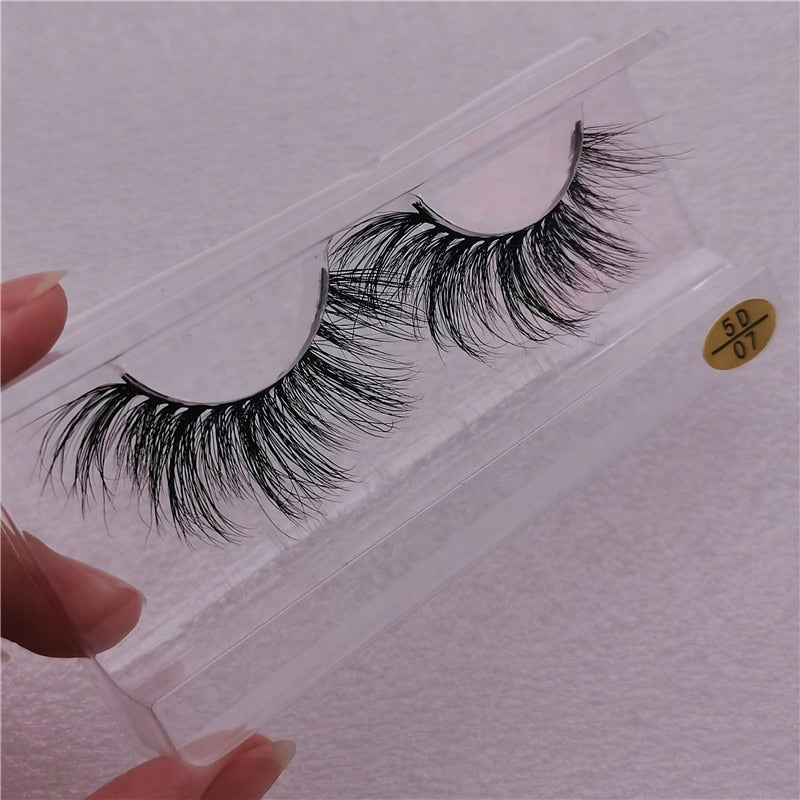Cruelty free luxury packaging lashes 25mm mink eyelashes