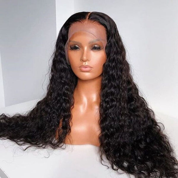Long Lose Curly Lace Wig With Baby Hair